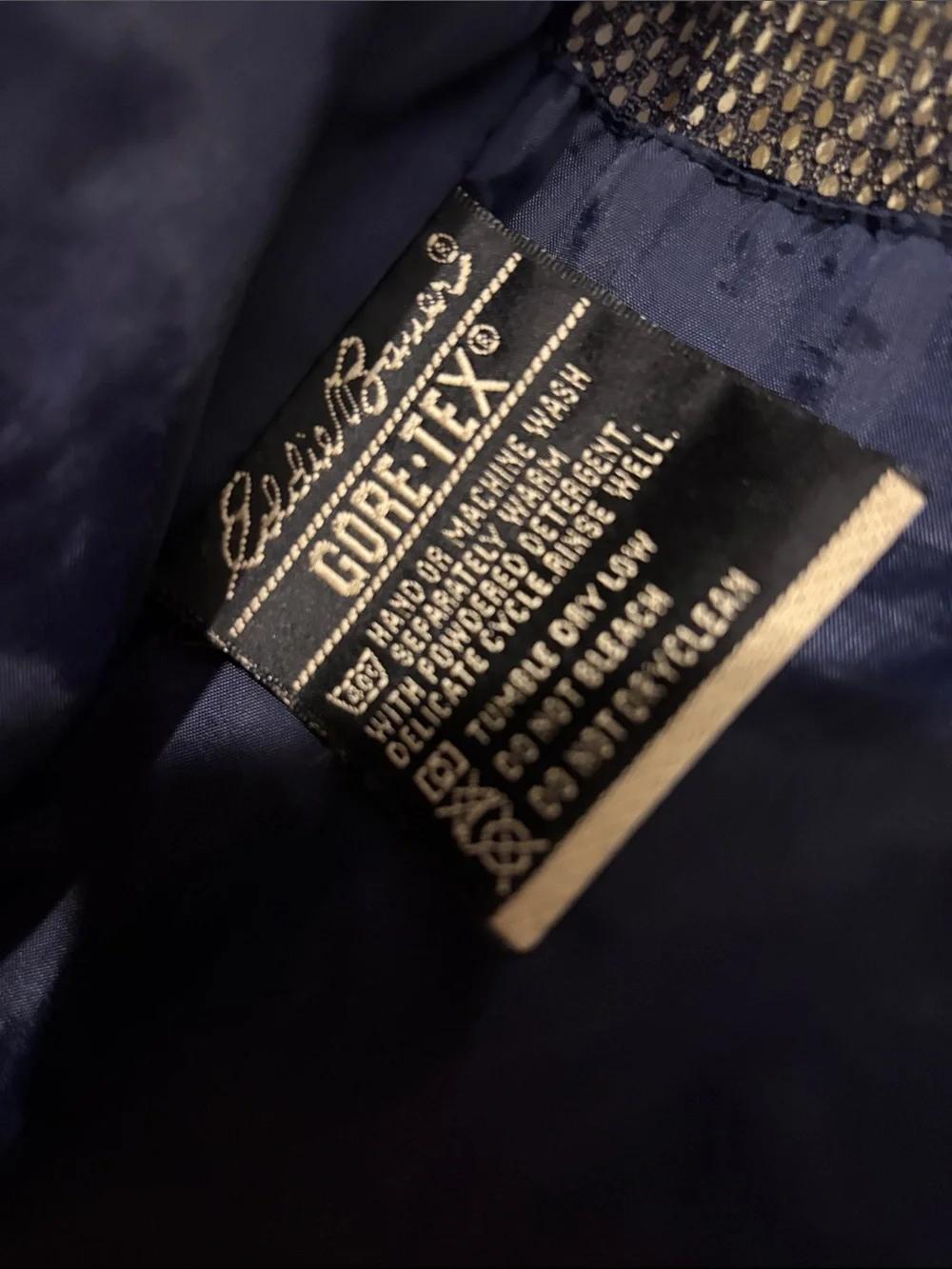 Eddie Bauer Gortex jacket